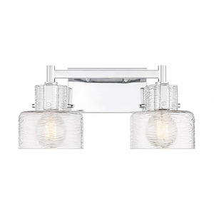 Dover - 2 Light Bath Vanity-8.25 Inch Tall and 17 Inch Wide - 1366805