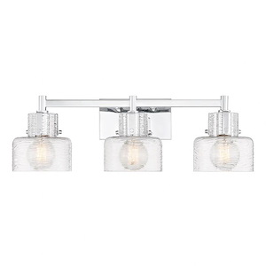 Dover - 3 Light Bath Vanity-8.25 Inch Tall and 25 Inch Wide - 1366806