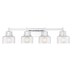 Dover - 4 Light Bath Vanity-8.25 Inch Tall and 33.25 Inch Wide - 1366807