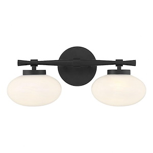 Barrow - 2 Light Bath Vanity-8 Inch Tall and 17 Inch Wide - 1366808