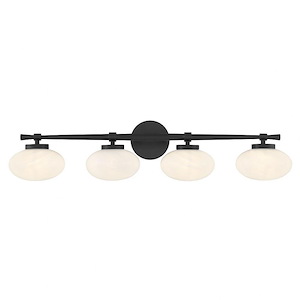 Barrow - 4 Light Bath Vanity-8 Inch Tall and 33.75 Inch Wide - 1366810
