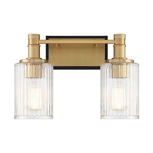 Concord - 2 Light Bath Vanity In Vintage Style-10.5 Inches Tall and 15 Inches Wide - 1325122