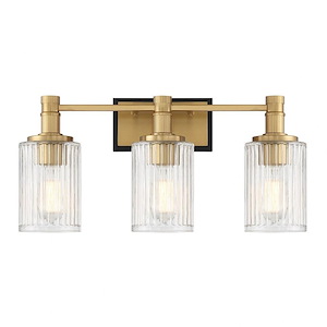 Concord - 3 Light Bath Vanity In Vintage Style-10.5 Inches Tall and 22 Inches Wide - 1325044