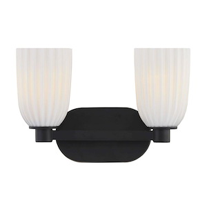 Baldwin - 2 Light Bath Vanity-9.13 Inch Tall and 14 Inch Wide - 1399542