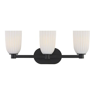Baldwin - 3 Light Bath Vanity-9.13 Inch Tall and 23 Inch Wide - 1399816