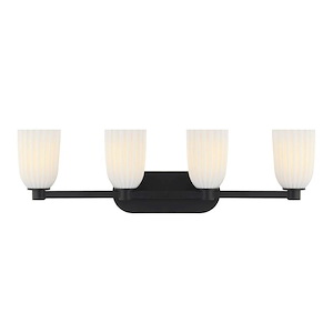 Baldwin - 4 Light Bath Vanity-9.13 Inch Tall and 32 Inch Wide - 1399817