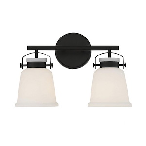 Kaden - 2 Light Bath Vanity In Transitional Style-10.5 Inches Tall and 16 Inches Wide - 1105869
