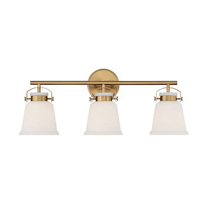 Kaden - 3 Light Bath Vanity In Transitional Style-10.5 Inches Tall and 26 Inches Wide - 1105870