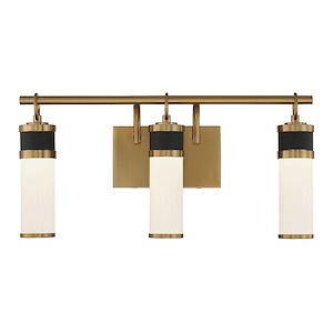 Abel - 24W 3 Led Bath Vanity In Contemporary Style-10 Inches Tall And 21 Inches Wide - 1217295