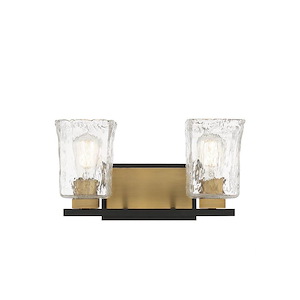 Sidney - 2 Light Bath Vanity In Transitional Style-8 Inches Tall And 14.75 Inches Wide - 1217256