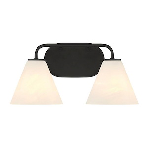 Blair - 2 Light Bath Vanity-8 Inches Tall and 15.5 Inches Wide - 1340760