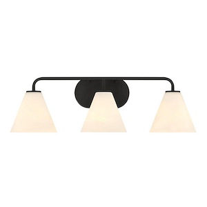 Blair - 3 Light Bath Vanity-8 Inches Tall and 25.5 Inches Wide - 1340761