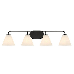 Blair - 4 Light Bath Vanity-8 Inches Tall and 35 Inches Wide - 1340762