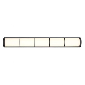 Harper - 30W LED Bath Vanity-4.64 Inch Tall and 36 Inch Length - 1375415