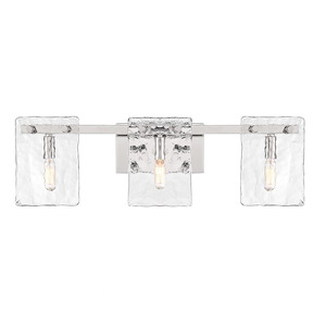 Genry - 3 Light Bath Vanity In Coastal Style-7.75 Inches Tall and 25 Inches Wide - 1325101