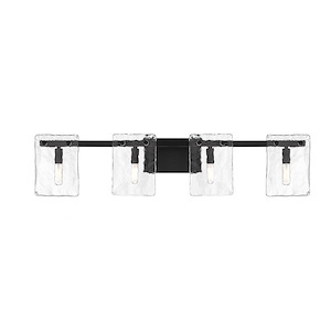 Genry - 4 Light Bath Vanity In Coastal Style-7.75 Inches Tall and 35 Inches Wide - 1325126