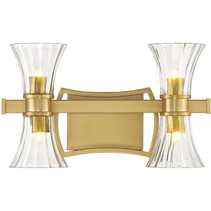 Bennington - 4 Light Bath Vanity In Modern Style-8.75 Inches Tall and 16 Inches Wide - 1279453