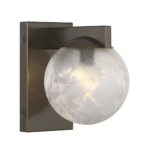 Darien - 1 Light Wall Sconce-7.88 Inch Tall and 5.88 Inch Wide - 1366820