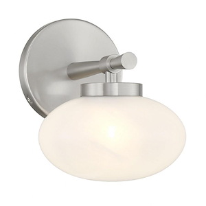 Barrow - 1 Light Wall Sconce-8 Inch Tall and 6.75 Inch Wide - 1366825