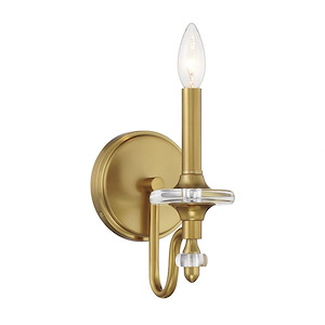 Champlain - 1 Light Wall Sconce-9 Inch Tall and 5 Inch Wide - 1366828