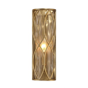 Snowden - 1 Light Wall Sconce In Glam Style-14 Inches Tall and 4.75 Inches Wide - 1325046