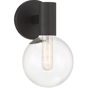 Wright - 1 Light Wall Sconce In Modern Style-10 Inches Tall and 5.75 Inches Wide - 1279463