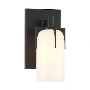 Caldwell - 1 Light Bath Vanity In Vintage Style-9.5 Inches Tall and 4.75 Inches Wide - 1325047