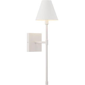 Jefferson - 1 Light Wall Sconce In Vintage Style-20 Inches Tall and 5.5 Inches Wide - 1279468