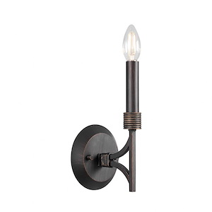 Gardner - 1 Light Wall Sconce-9.88 Inch Tall and 5 Inch Wide - 1366842