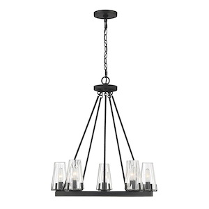 Dimond - 5 Light Chandelier-25.5 Inch Tall and 23.5 Inch Wide - 1393379