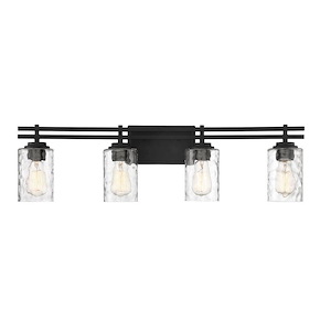 Baxter - 4 Light Bath Vanity-9 Inch Tall and 32 Inch Wide - 1393450