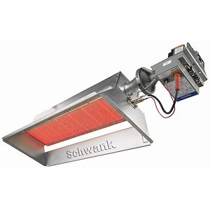 ecoSchwank 21500 BTU NG High Intensity IR Heater 15 Inch Wide by Schwank - 1420701