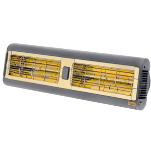 3000 Watt Radiant Infrared Patio Heater - Alpha Series - 1051372