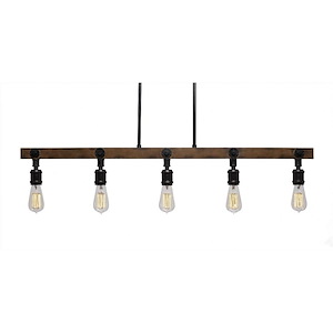 Portland - 4 Light Bath Bar-10 Inches Tall and Inches Wide - 696517