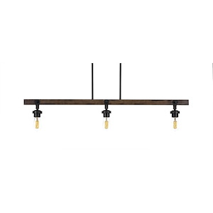 Portland - 3 Light Billiard/Island-9 Inches Tall and 2.25 Inches Wide - 1218746