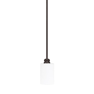 Edge - 1 Light Mini Pendant-7.25 Inches Tall and 3.75 Inches Wide - 731572