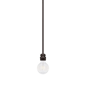 Edge - 4W 1 LED Mini Pendant-7.25 Inches Tall and 3.72 Inches Wide - 731573
