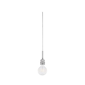 Edge - 1 Light Mini Pendant-10.75 Inches Tall and 4 Inches Wide - 755728