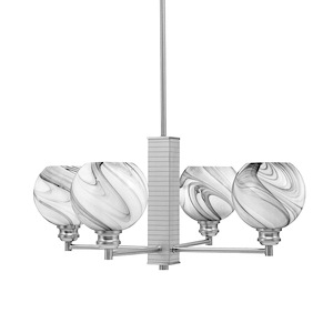 Edge - 4 Light Chandelier - 1218897