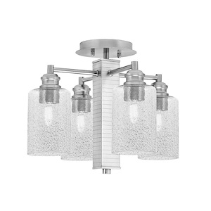 Edge - 4 Light Semi-Flush Mount - 1218632