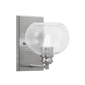 Edge - 1 Light Wall Sconce-9 Inches Tall and 7 Inches Wide - 1316133