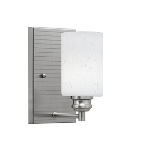 Edge - 1 Light Wall Sconce-9 Inches Tall and 3.75 Inches Wide - 731586