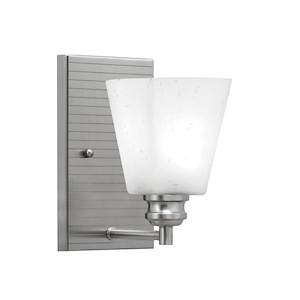 Edge - 1 Light Wall Sconce-9 Inches Tall and 4.5 Inches Wide - 1316138