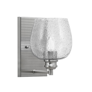 Edge - 1 Light Wall Sconce-9 Inches Tall and 6 Inches Wide - 1316140