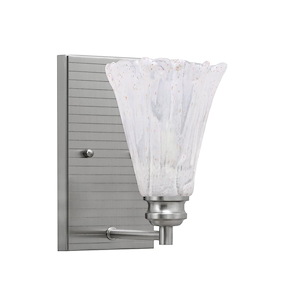 Edge - 1 Light Wall Sconce-9 Inches Tall and 5.5 Inches Wide - 1316141