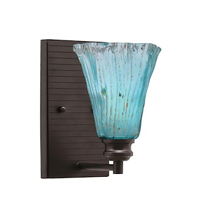 Edge - 1 Light Wall Sconce-9 Inches Tall and 5.5 Inches Wide - 1316141