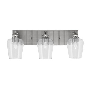 Edge - 3 Light Bath Bar-8.5 Inches Tall and 23 Inches Length - 1317323
