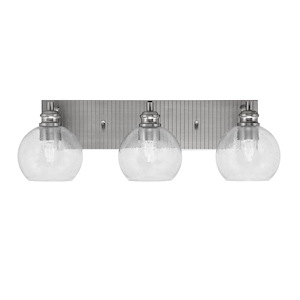 Edge - 3 Light Bath Bar-7.5 Inches Tall and 24 Inches Length - 1317338