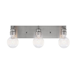 Edge - 60W 3 LED Bath Bar-8 Inches Tall and 22.75 Inches Length - 1317329