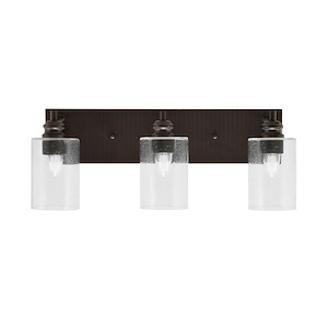 Edge - 3 Light Bath Bar-8.5 Inches Tall and Inches Wide - 731590